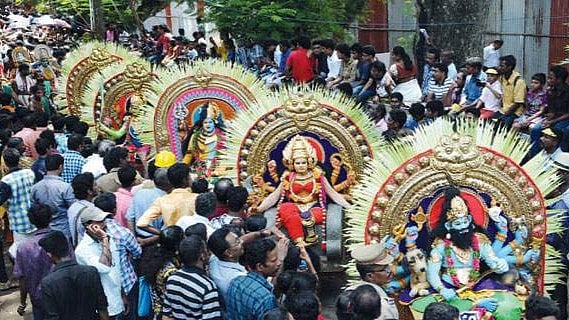 അത്തച്ചമയ ഘോഷയാത്ര നാളെ; തൃപ്പൂണിത്തുറയില്‍ ഗതാഗത ക്രമീകരണം ഇങ്ങനെ 