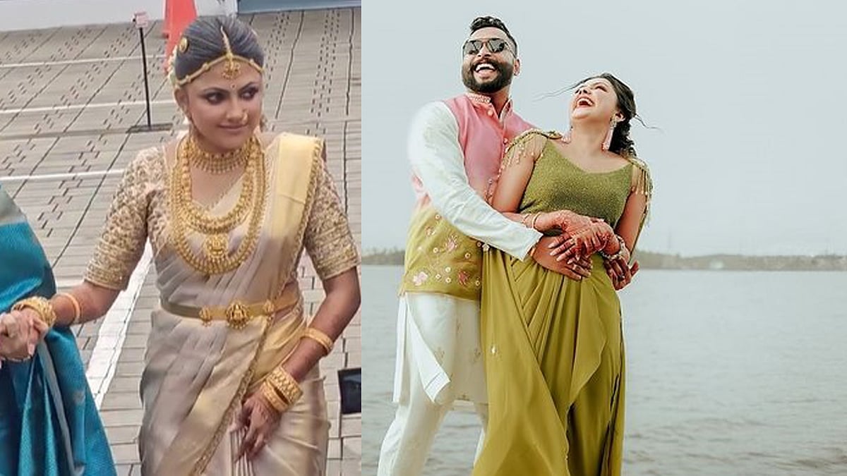 നടി ശ്രീവിദ്യ മുല്ലച്ചേരി വിവാഹിതയായി