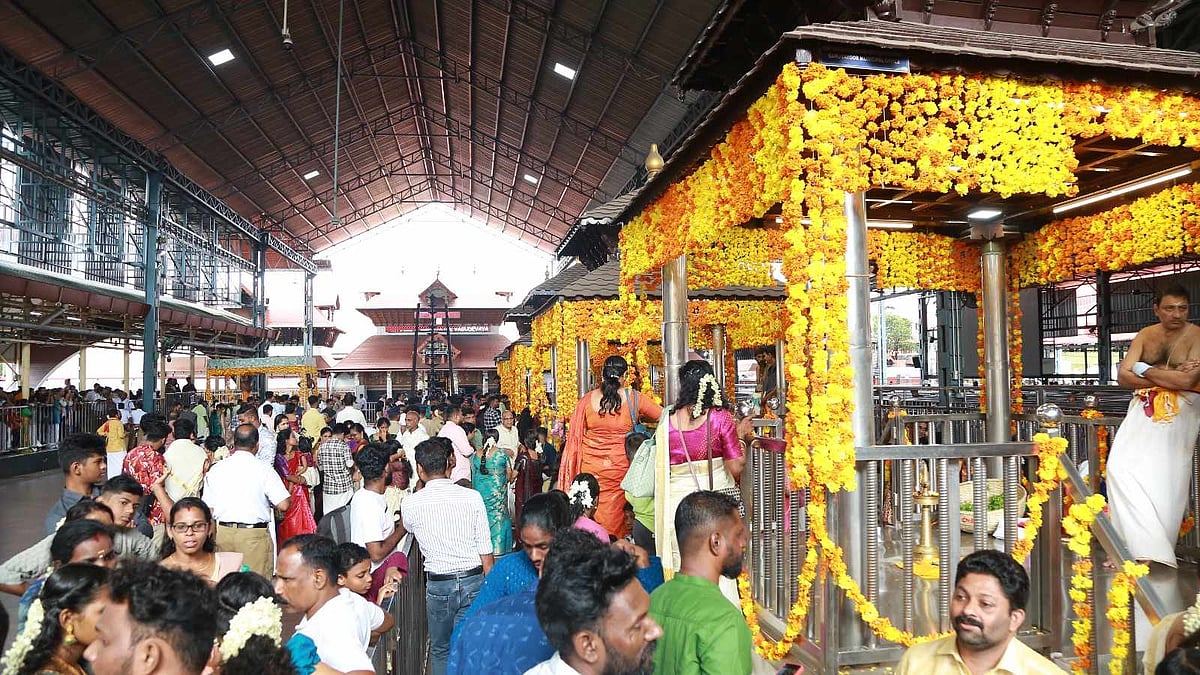 ആറര മണിക്കൂറിൽ 334 വിവാഹം; ​ഗുരുവായൂരിൽ റെക്കോർഡ് താലികെട്ട്