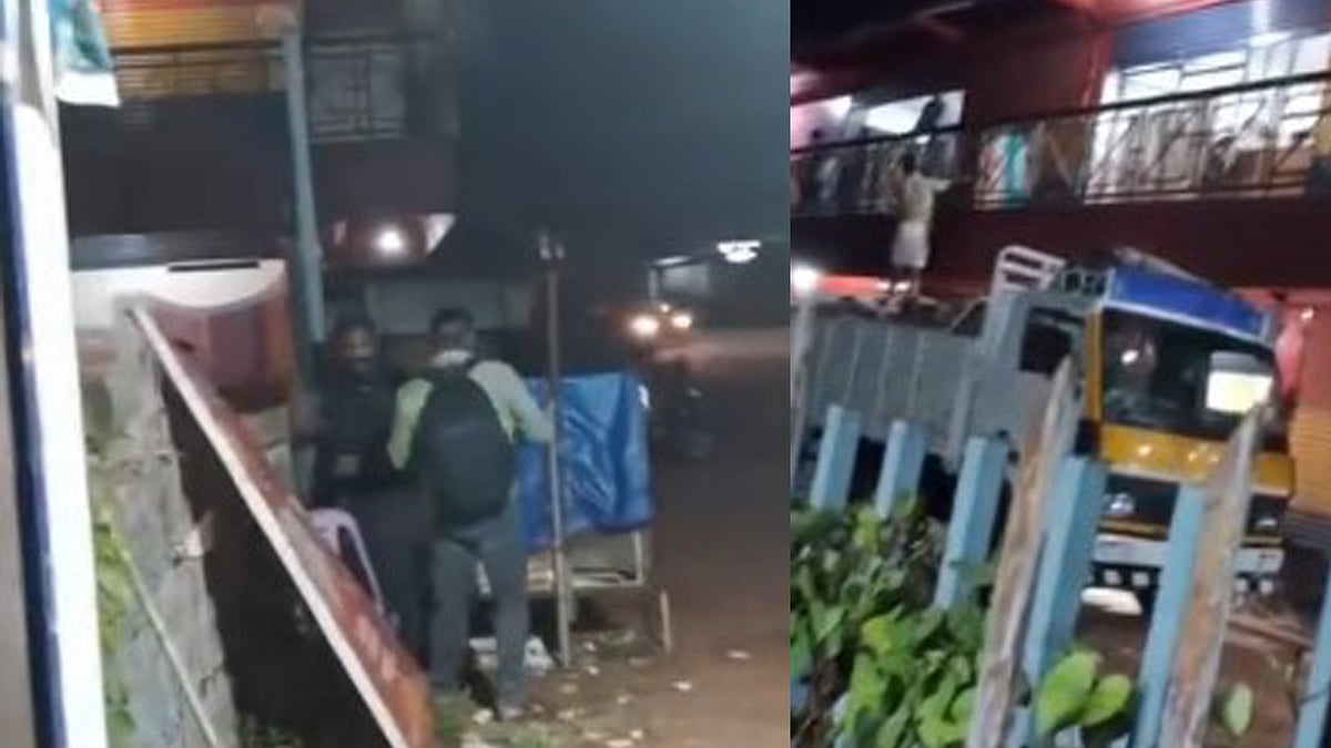 ബെവ്‌കോയില്‍ സമയം കഴിഞ്ഞും പൊലീസുകാര്‍ക്ക് മദ്യവില്‍പ്പന; ദൃശ്യങ്ങള്‍ പകര്‍ത്തിയ യുവാവിന് മര്‍ദനം; ആശുപത്രിയില്‍