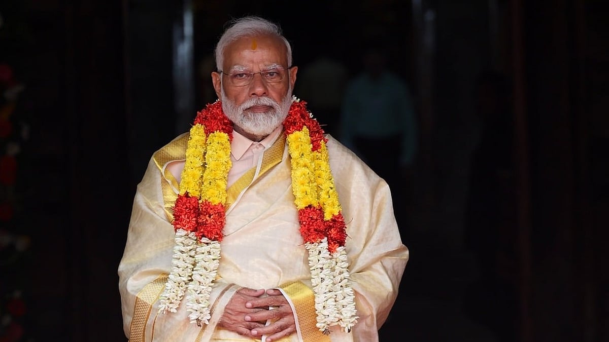 'എങ്ങും സമാധാനവും സമൃദ്ധിയും ഉണ്ടാകട്ടെ'; മലയാളികൾക്ക് ഓണാശംസകൾ നേർന്ന് പ്രധാനമന്ത്രി