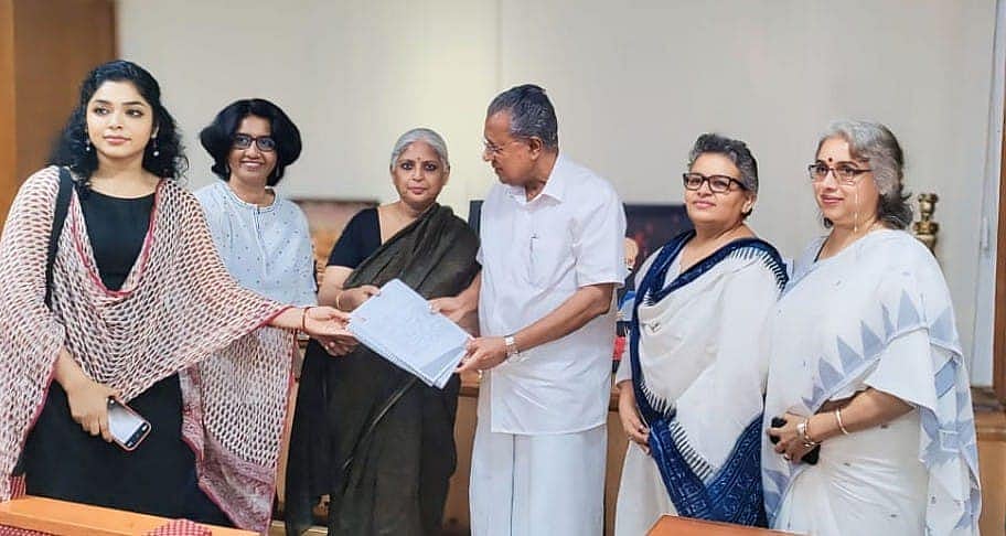 'സ്വകാര്യതക്കെതിരായ ഈ കടന്നാക്രമണം അന്യായമാണ്, ഇത് തടയണം': മുഖ്യമന്ത്രിയോട് ഡബ്ല്യൂസിസി