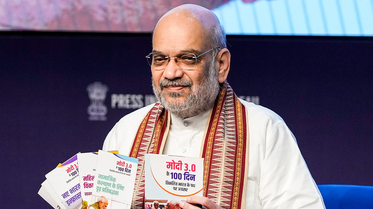 സെന്‍സസ് ഉടന്‍, ഒരു രാജ്യം ഒറ്റ തെരഞ്ഞെടുപ്പും ഈ സര്‍ക്കാരിന്റെ കാലത്ത് നടപ്പാക്കും; 100 ദിവസത്തിനിടെ 15 ലക്ഷം കോടിയുടെ പദ്ധതികളെന്ന് അമിത് ഷാ