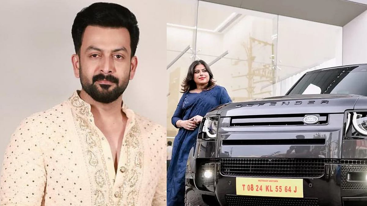 ലേലത്തിൽ പൃഥ്വിരാജിനെ കടത്തിവെട്ടി‌; ഇഷ്ട നമ്പറിനായി നിരഞ്ജന നൽകിയത് 7.85 ലക്ഷം