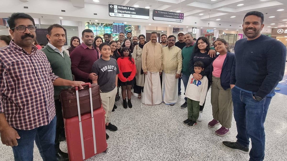 എം വി ഗോവിന്ദനും കുടുംബവും ഓസ്‌ട്രേലിയന്‍ പര്യടനത്തില്‍; ഒരാഴ്ച നീളുന്ന സന്ദർശനം
