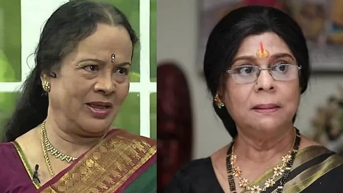 നടി ശകുന്തള അന്തരിച്ചു