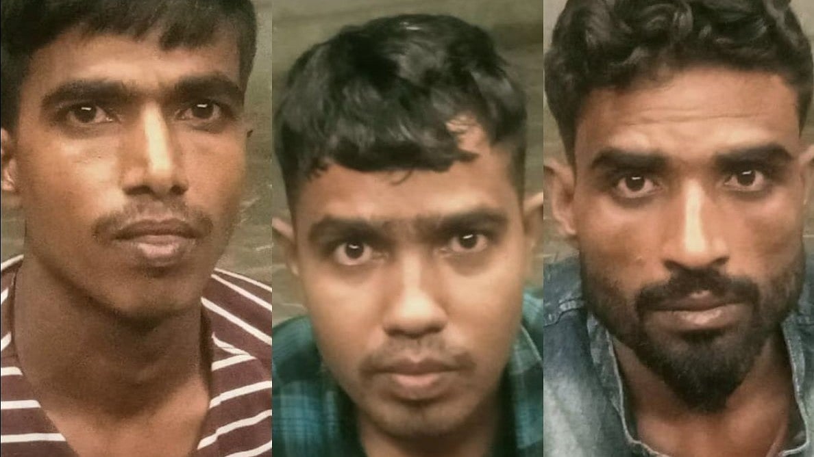 സോപ്പുപെട്ടികളില്‍ ഹെറോയിൻ ഒളിപ്പിച്ച് കടത്തി; കാലടിയില്‍
മൂന്ന് ഇതര സംസ്ഥാനക്കാര്‍ പിടിയിൽ