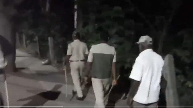 ഇലക്ട്രോണിക് സിറ്റിയില്‍ പുള്ളിപ്പുലി; തിരച്ചില്‍ ഊര്‍ജിതമാക്കി വനംവകുപ്പ്,  പ്രത്യേക ദൗത്യസേനയെ നിയോഗിച്ചു, വിഡിയോ