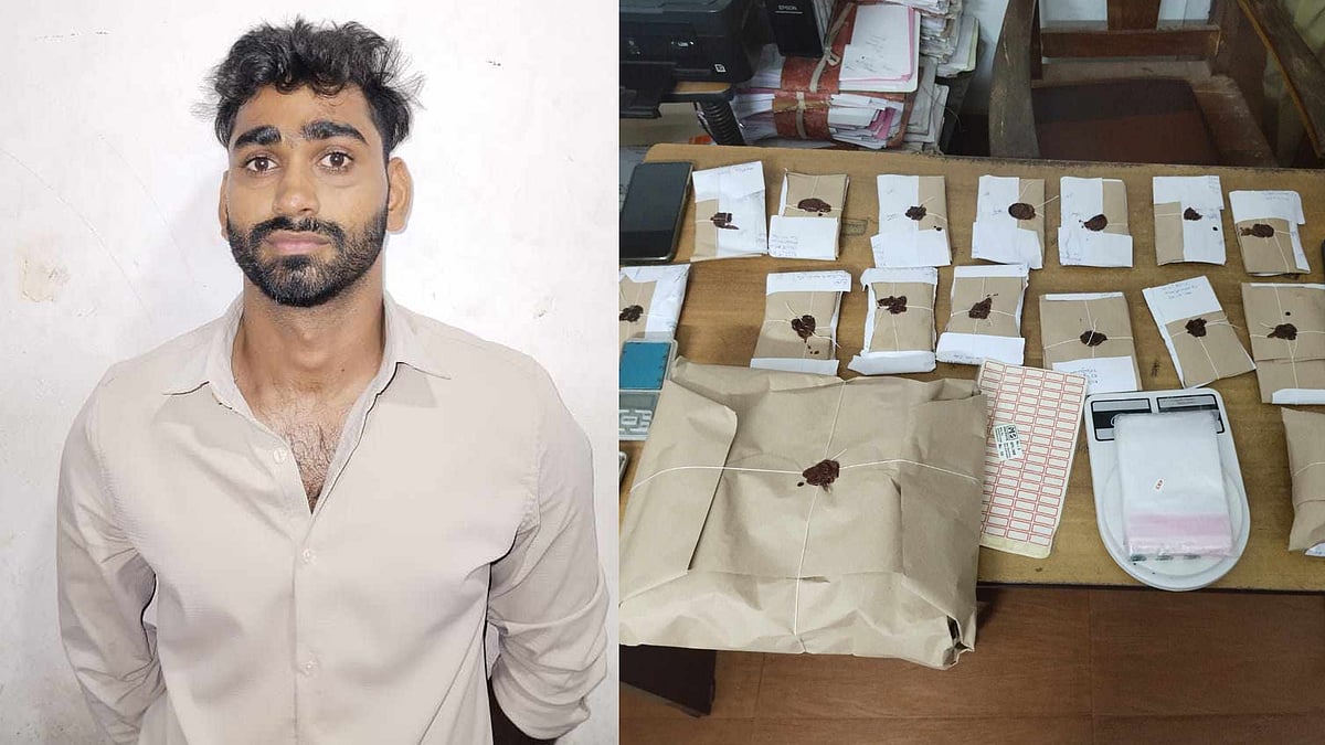 രഹസ്യവിവരം കിട്ടി, വീട്ടിൽ നിന്ന് കണ്ടെടുത്തത് ഒന്നര കോടിയുടെ മയക്കുമരുന്ന്: 31കാരൻ പിടിയിൽ