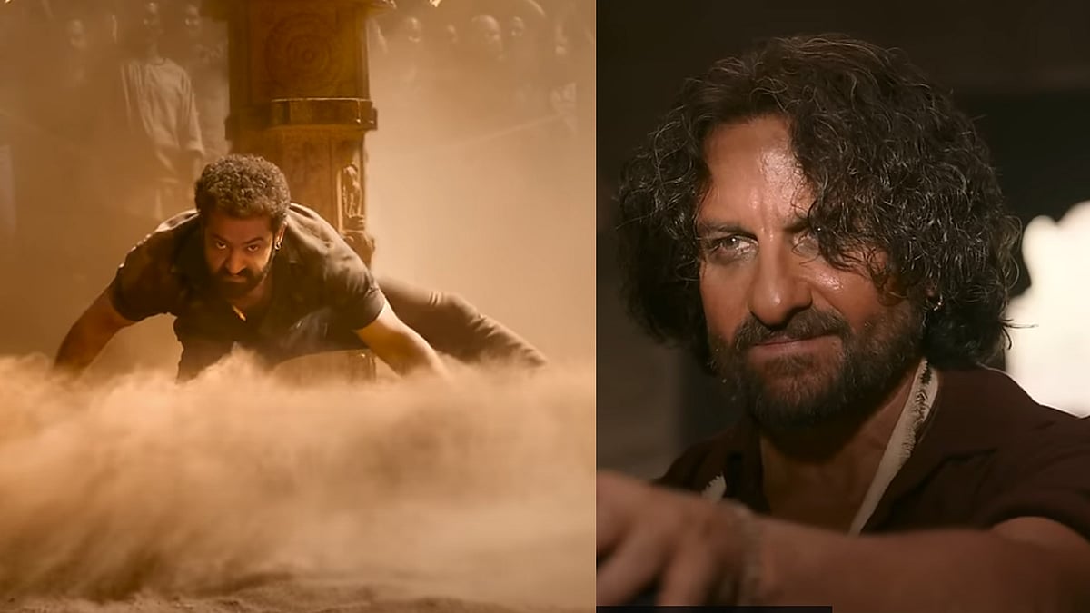 കടലിൽ ഒഴുകിപ്പരന്ന് രക്തം, അമ്പരപ്പിക്കാൻ ജൂനിയർ എൻടിആർ വരുന്നു: ദേവര ട്രെയിലർ