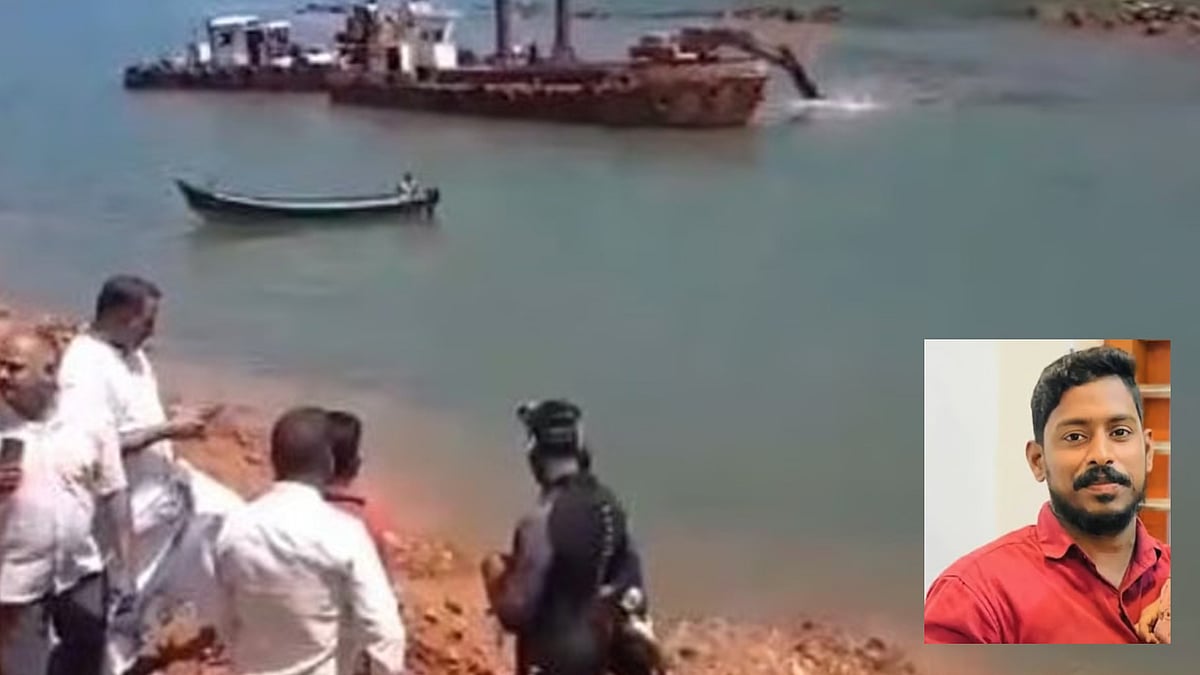 നാവികസേന മാർക്ക് ചെയ്ത സ്ഥലത്ത് പരിശോധന; അർജുനായുള്ള തിരച്ചിൽ ഇന്നും തുടരും