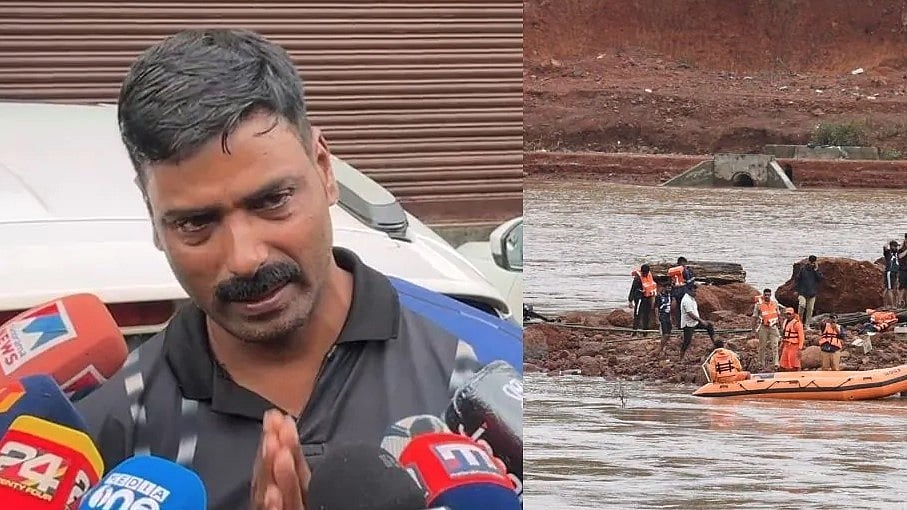 'എസ്പി മോശമായി സംസാരിച്ചു,  പൊലീസ് പരിശോധന തടഞ്ഞു'; തിരച്ചില്‍ അവസാനിപ്പിച്ച് മടങ്ങുന്നുവെന്ന് ഈശ്വര്‍ മാല്‍പെ
