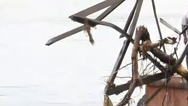 അര്‍ജുന്റെ വാഹനത്തിന്റെ ക്രാഷ് ഗാര്‍ഡ് കണ്ടെത്തി; സ്ഥിരീകരിച്ച് ലോറിയുടമ