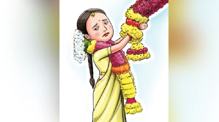 കുട്ടിപ്പോരാളി; സ്വന്തം വിവാഹം തടഞ്ഞ് ഒന്‍പതാം ക്ലാസുകാരി; മാതൃക