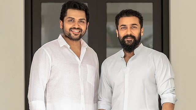 'പരുത്തിവീരന് ശേഷം കാർത്തിയെ ഞാൻ വീട്ടിലെത്തി കെട്ടിപ്പിടിക്കുന്നത് ഈ സിനിമ കണ്ടപ്പോഴാണ്'; സൂര്യ