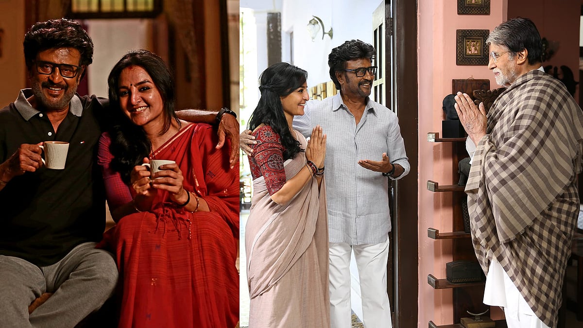 ബി​ഗ് ബിയ്ക്കും തലൈവർക്കുമൊപ്പം മഞ്ജു വാര്യർ; വൈറലായി ചിത്രങ്ങൾ