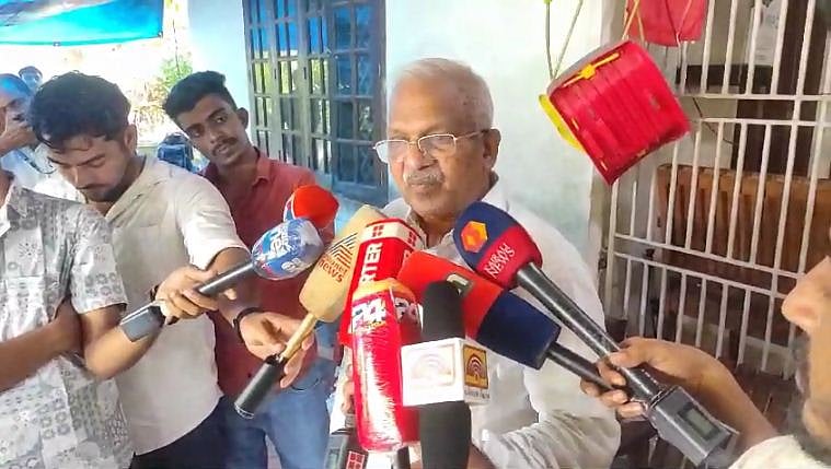 'ദുബായില്‍ വച്ച് അന്‍വറിനെ കണ്ടിട്ടില്ല; ആരാണ് ആ നേതാവെന്ന് അദ്ദേഹത്തോടു തന്നെ ചോദിക്കണം'