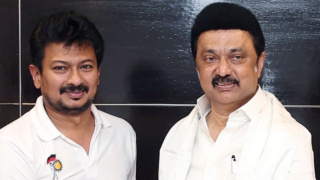 ഉദയനിധി സ്റ്റാലിൻ ഇനി തമിഴ്നാട് ഉപമുഖ്യമന്ത്രി