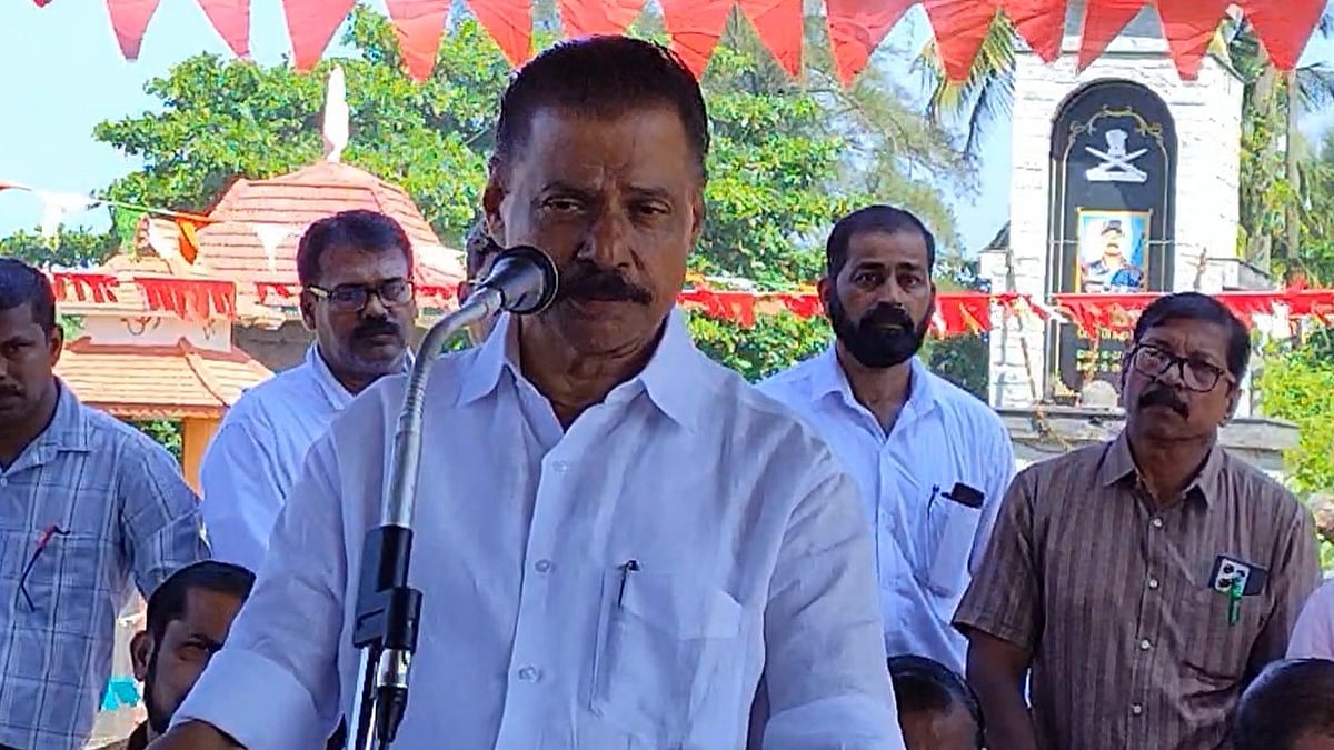 'ആരൊക്കെ കൊമ്പു കുലുക്കി വന്നാലും.....'; അന്‍വറിനു പിന്നില്‍ കോണ്‍ഗ്രസ്-ലീഗ്- ജമാ അത്തെ ഇസ്ലാമി കൂട്ടുമുന്നണി: എം വി ഗോവിന്ദന്‍ 