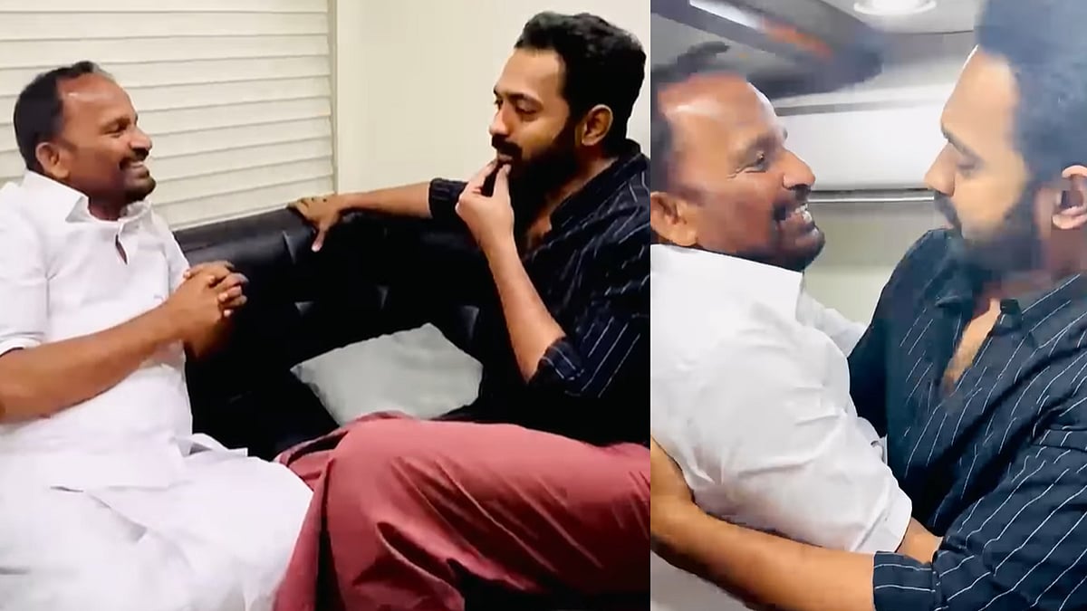 'അത്രമേൽ വിനയവും താഴ്മയുമുള്ള ഒരു താരത്തെ കാണുക എളുപ്പമല്ല': ആസിഫിനൊപ്പമുള്ള വിഡിയോയുമായി പ്രതാപൻ