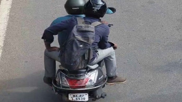 വീട്ടിൽ നിർത്തിയിട്ട ആക്ടീവ നട്ടുച്ചയ്ക്ക് അടിച്ചു മാറ്റി കള്ളൻമാർ; ദൃശ്യങ്ങള്‍ പൊലീസിന്, അന്വേഷണം