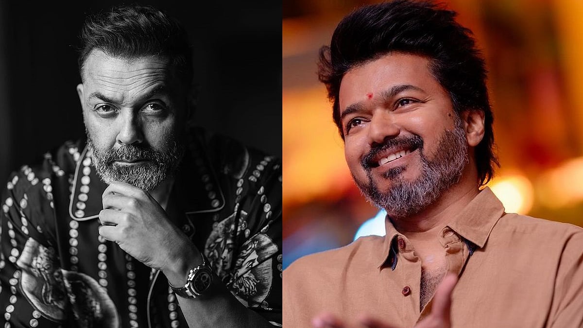 സൂര്യയ്ക്ക് പിന്നാലെ വിജയ്ക്കൊപ്പം; ദളപതി 69ൽ വില്ലനാകാൻ ബോബി ഡിയോൾ