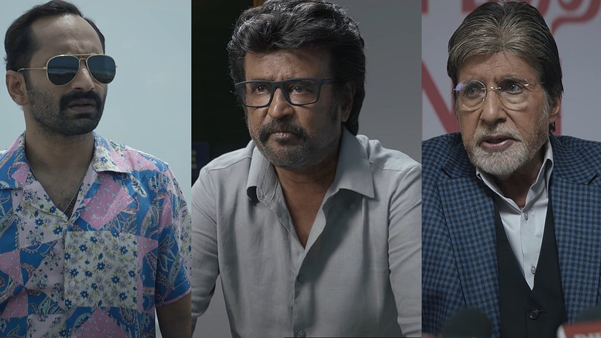വേട്ട തുടങ്ങി തലൈവർ, ഇനി ഇടിയുടെ പൂരം; വേട്ടയ്യൻ ട്രെയ്‌ലർ
