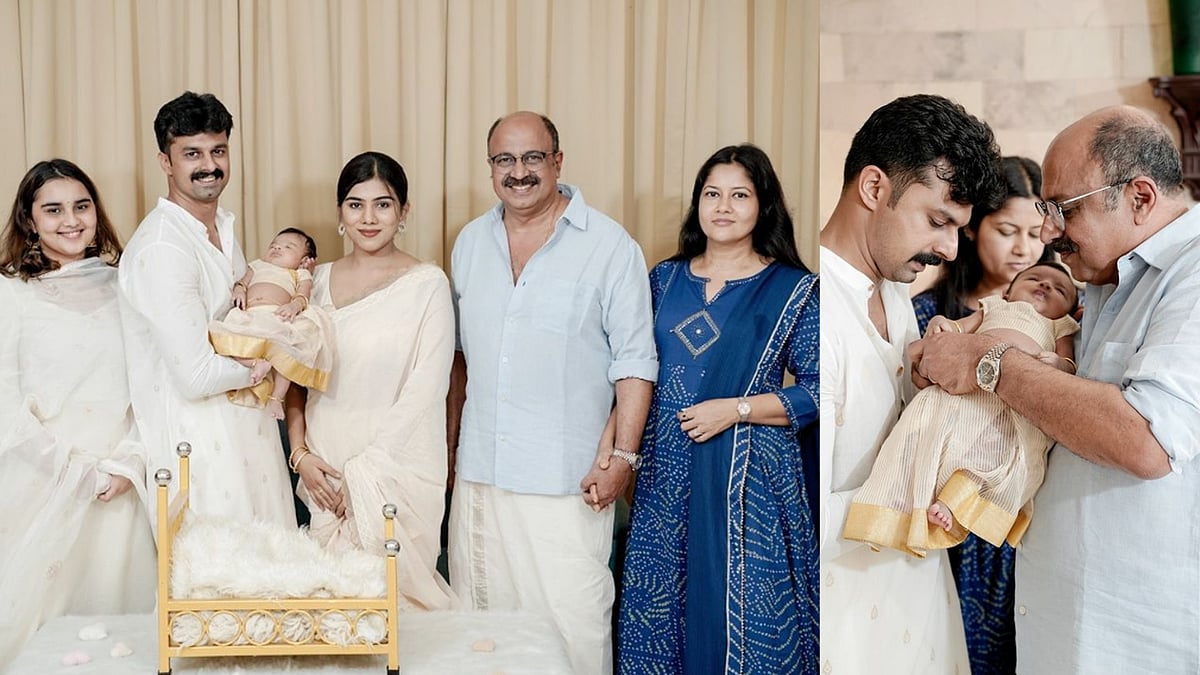'ഹാപ്പി ബര്‍ത്ത്ഡേ വാപ്പിച്ചി', മകന്റെ കുഞ്ഞിന് നൂലുകെട്ടി സിദ്ദിഖ്, 62ാം പിറന്നാള്‍ ആഘോഷം കുടുംബത്തിനൊപ്പം; ചിത്രങ്ങള്‍