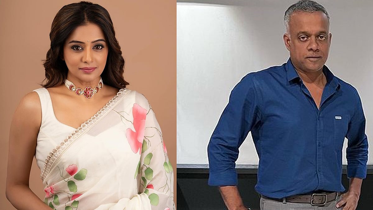 ഇങ്ക യെന്ന സൊല്ലുത്...; ദളപതി 69ൽ ​ഗൗതം മേനോനും പ്രിയ മണിയും