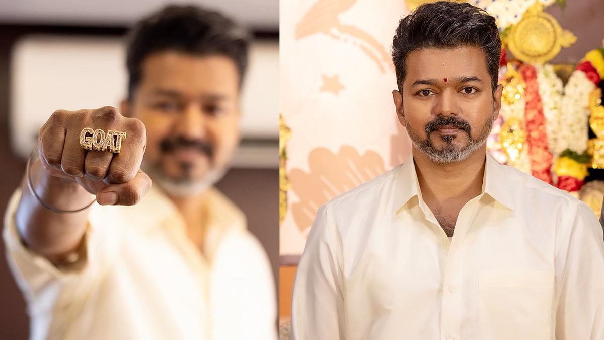 ​ദ് റിയൽ ദളപതി! 'ഗോട്ട് മോതിരം' വിരലിലണിഞ്ഞ് വിജയ്; പുതിയ ഇൻസ്റ്റ​ഗ്രാം പോസ്റ്റും ട്രെൻഡിങ് 