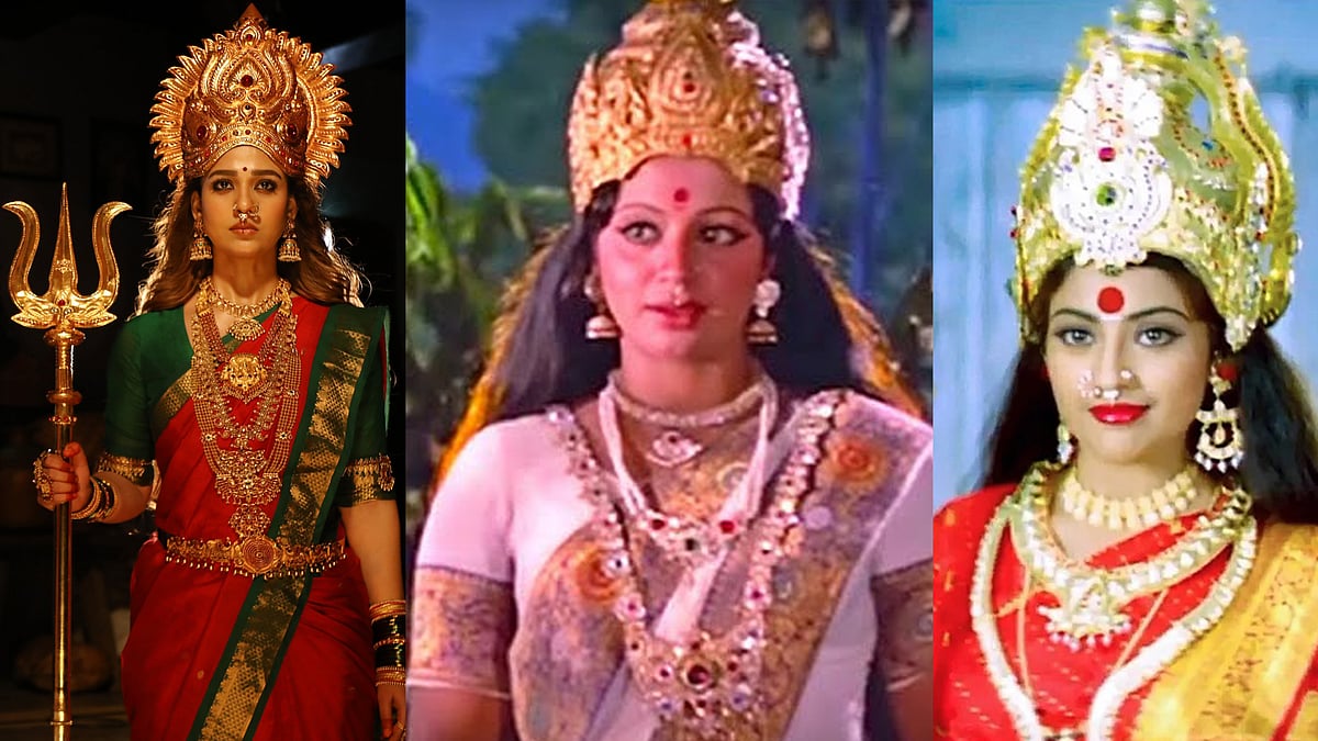 ശ്രീവിദ്യ മുതൽ നയൻതാര വരെ; ദേവി വേഷത്തിലെത്തിയ നായികമാർ