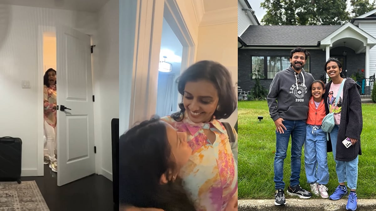 'മനുഷ്യനെ പേടിപ്പിച്ച് കളഞ്ഞല്ലോ!'; വാതില്‍ തുറന്നപ്പോള്‍ വമ്പന്‍ സര്‍പ്രൈസ്, ഞെട്ടി സിത്താര കൃഷ്ണകുമാര്‍- വിഡിയോ