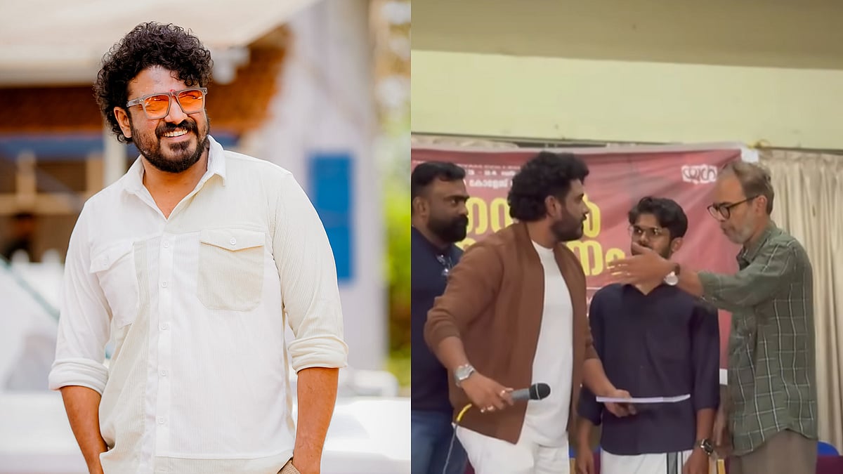 'വേദനിച്ചു എന്നത് സത്യം'; ബിബിൻ ജോർജിനെ കോളജിലേക്ക് ക്ഷണിച്ചു വരുത്തി അപമാനിച്ച് ഇറക്കിവിട്ടു: വൈറലായി വിഡിയോ