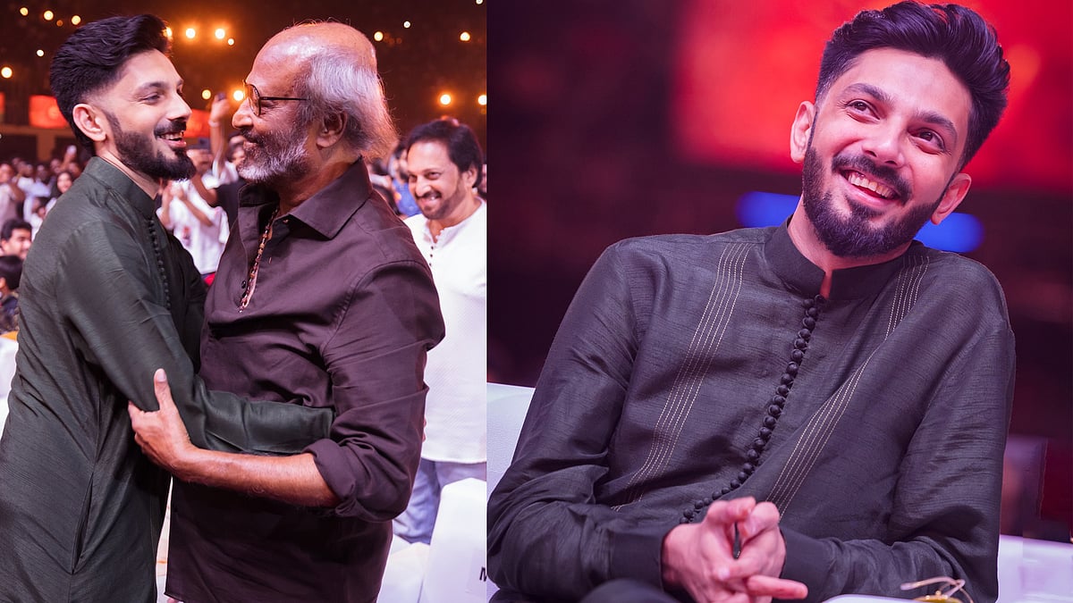 ഇത്തവണ തീ ഇല്ല, പകരം ട്രോഫി; വേട്ടയ്യൻ റിവ്യുവുമായി അനിരുദ്ധ് രവിചന്ദർ