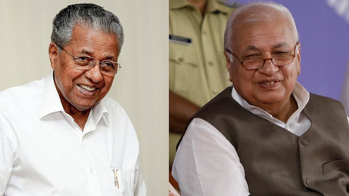 ഗവര്‍ണറുടെ നടപടി ചട്ടവിരുദ്ധം; ചീഫ് സെക്രട്ടറിയും ഡിജിപിയും രാജ്ഭവനില്‍ ഹാജരാകില്ല; മുഖ്യമന്ത്രി കത്തയച്ചു