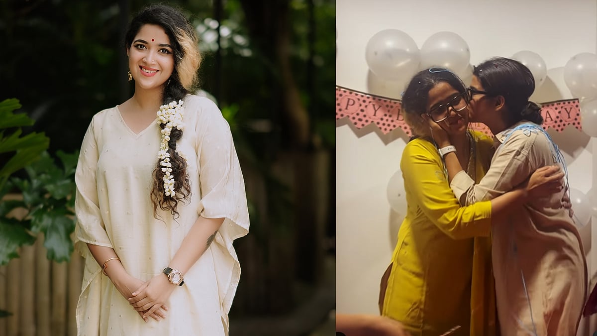 'എന്റെ പൊന്നുമോൾക്ക് ഒരായിരം ഉമ്മ': അനിയത്തിയുടെ പിറന്നാൾ ആഘോഷമാക്കി അമൃത