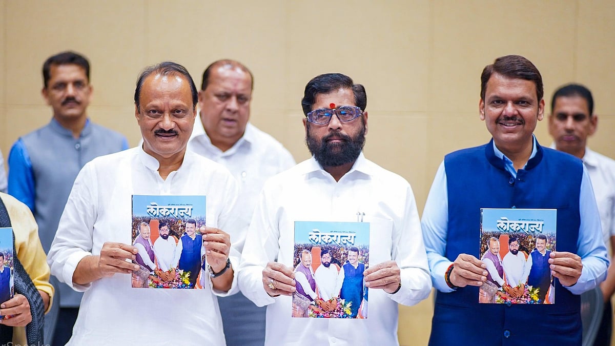 മഹായുതി സര്‍ക്കാരില്‍ ഭിന്നത?; ഷിന്‍ഡെയുമായി വാക്കുതര്‍ക്കം, അജിത് പവാര്‍ മന്ത്രിസഭാ യോഗത്തില്‍ നിന്നും ഇറങ്ങിപ്പോയതായി റിപ്പോര്‍ട്ട്
