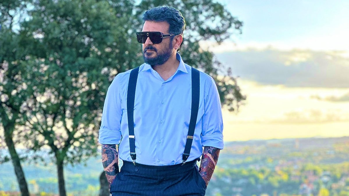 സോൾട്ട് ആൻഡ് പെപ്പർ ലുക്കിന് വിട, സ്റ്റൈലിഷായി അജിത് കുമാർ: പുതിയ സിനിമയിലെ ചിത്രം വൈറൽ