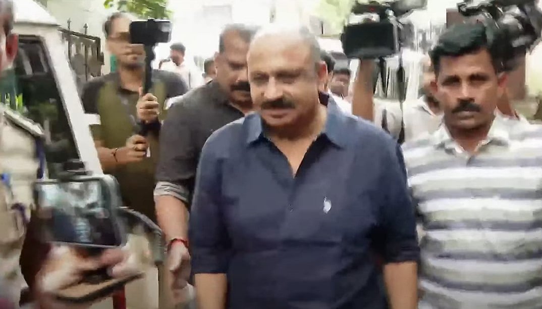 മാധ്യമങ്ങളോട് പ്രതികരിക്കാതെ സിദ്ദിഖ്; രണ്ടാം തവണയും അന്വേഷണസംഘത്തിന് മുന്നില്‍ 