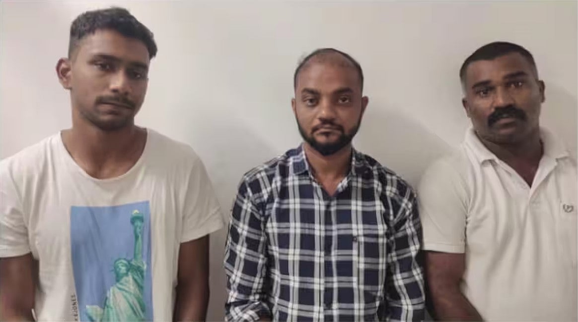വിയറ്റ്‌നാമിൽ ജോലി വാ​ഗ്ദാനം ചെയ്തു ചൈനക്കാർക്ക് കൈമാറി, ഓൺലൈൻ തട്ടിപ്പ് നടത്താൻ നിർബന്ധിച്ചു; മനുഷ്യക്കടത്ത് കേസിൽ മൂന്ന് പേർ അറസ്റ്റിൽ