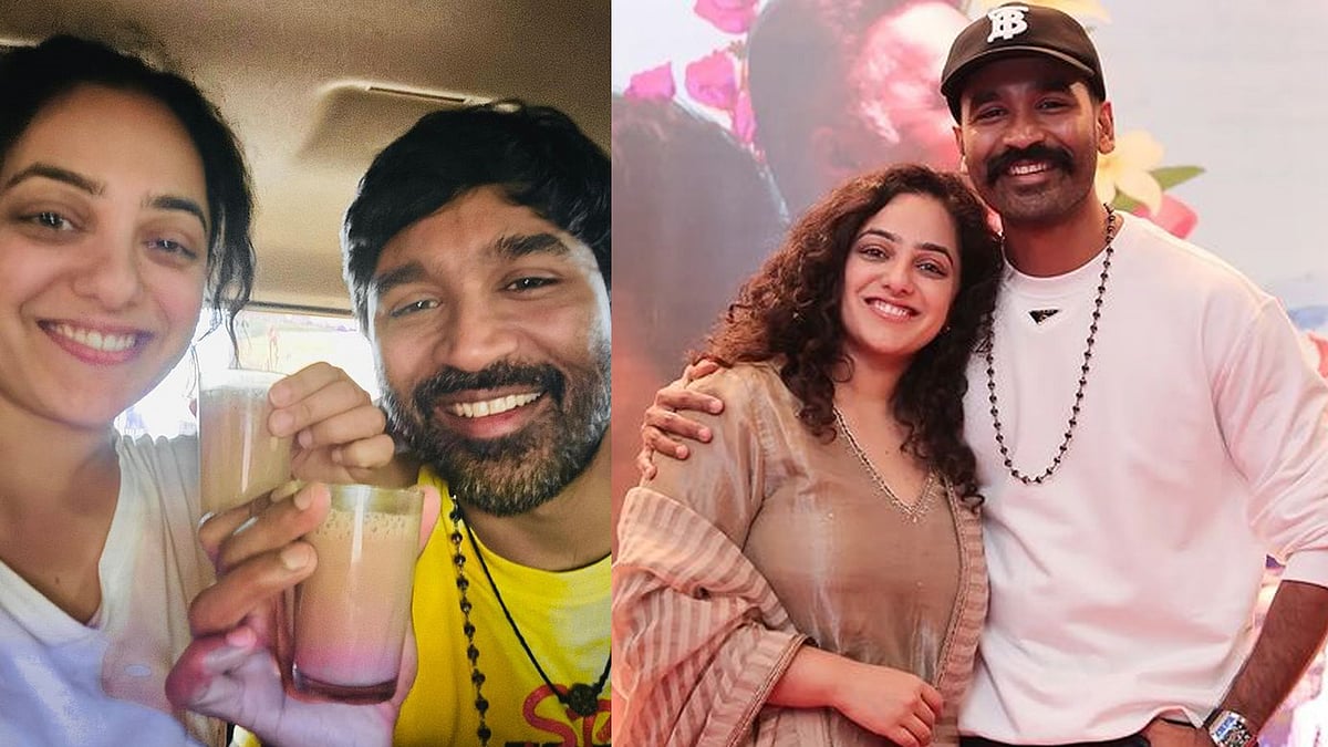തിരുവും ശോഭനയും വീണ്ടും ഒന്നിക്കുന്നു! 'ഇഡലി കടൈ'യിൽ ധനുഷിനൊപ്പം നിത്യ മേനോനും; സന്തോഷം പങ്കുവച്ച് നടി 