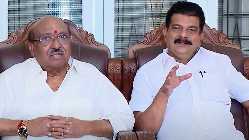 'കുനുഷ്ഠ് ചോദ്യങ്ങള്‍ ചോദിക്കരുത്'; പി വി അന്‍വര്‍ വെള്ളാപ്പള്ളിയുമായി കൂടിക്കാഴ്ച നടത്തി