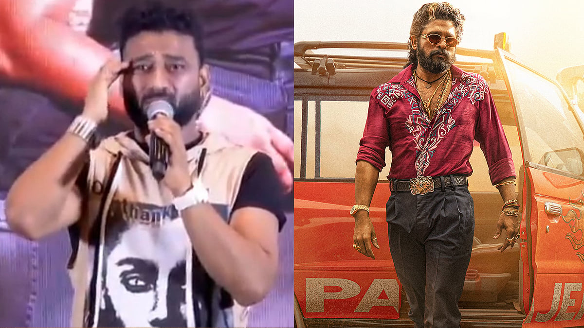 'പുഷ്പ 2 ഫസ്റ്റ് ഹാഫ് കണ്ട് ഞെട്ടി!ഇന്റർവെൽ ആയിരിക്കുമെന്ന് കരുതി കൈയ്യടിച്ചത് മൂന്ന് തവണ, വേറെ ലെവൽ'; സം​ഗീത സംവിധായകൻ 