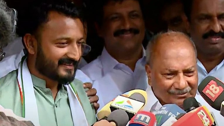 സരിന്‍ നല്ല സുഹൃത്ത്, പ്രത്യയശാസ്ത്ര വ്യക്തതയുള്ളയാള്‍: രാഹുല്‍ മാങ്കൂട്ടത്തില്‍