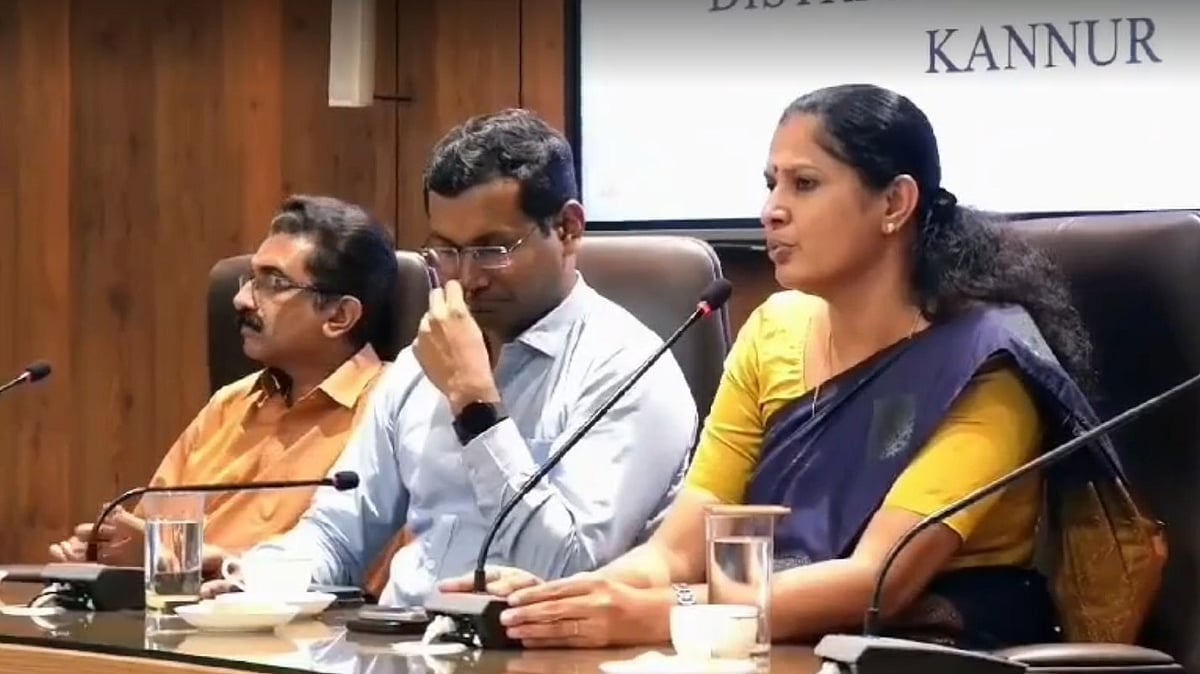 'നവീന്‍റെ യാത്രയയപ്പ് ചടങ്ങിലേക്ക് ക്ഷണിച്ചത് ഞാനല്ല'; പിപി ദിവ്യയുടെ വാദം തള്ളി കണ്ണൂര്‍ കലക്ടര്‍ 