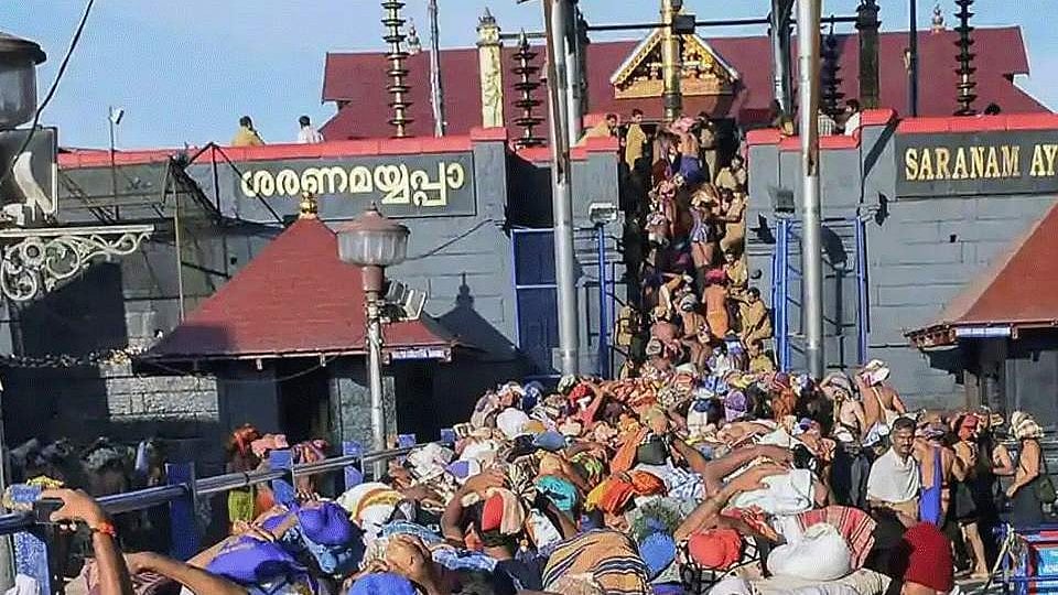 ശബരിമല നട തുറന്നു; മേൽശാന്തി നറുക്കെടുപ്പ് ഇന്ന്