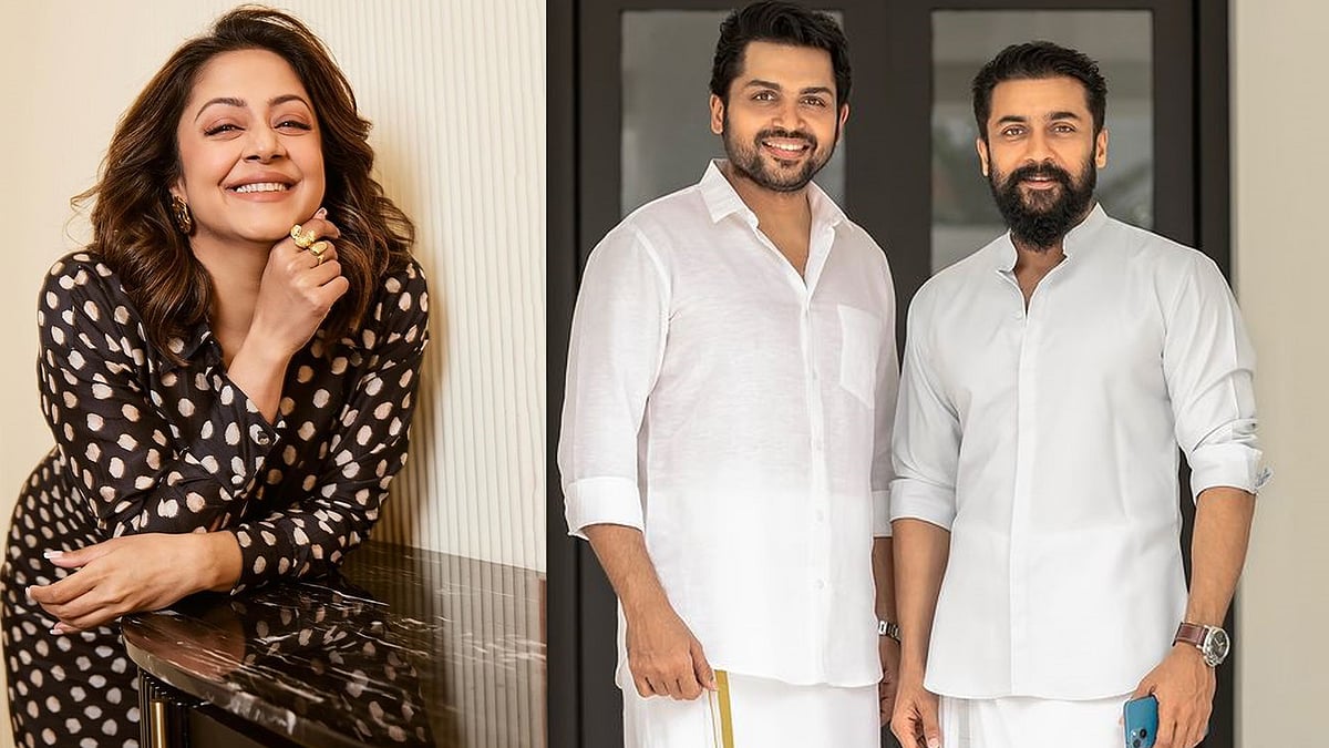 സൂര്യയ്ക്കൊപ്പം അഭിനയിക്കാൻ വളരെ ബുദ്ധിമുട്ടാണ്, കാർത്തിക്കൊപ്പമാണെങ്കിൽ...; വൈറലായി ജ്യോതികയുടെ വാക്കുകൾ  
