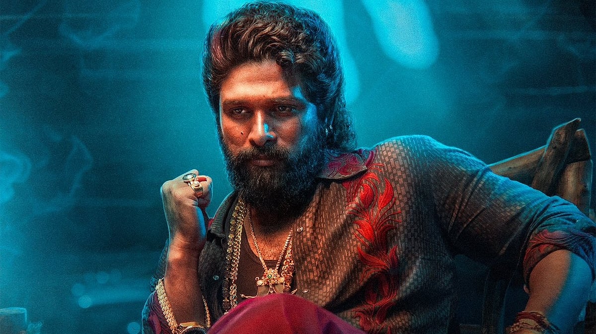 ഇതാണ് പുഷ്പയുടെ മറ്റൊരു സി​ഗ്നേച്ചർ ലുക്ക്; ത്രില്ലടിച്ച് ആരാധകർ