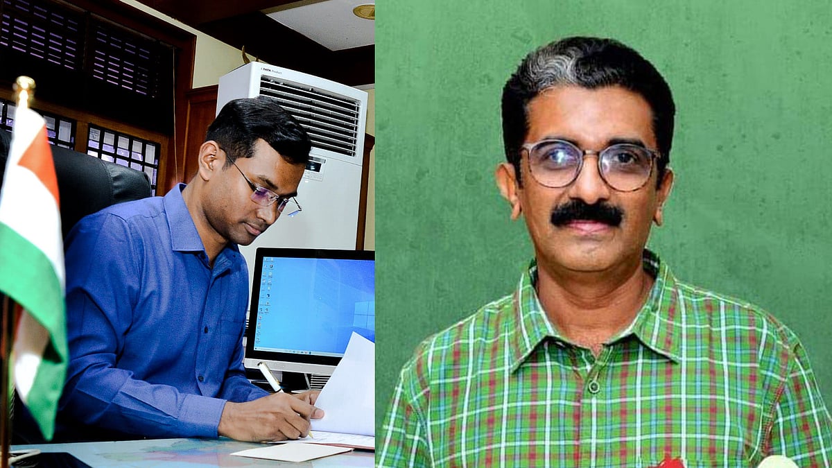 'എന്റെ ചുറ്റും ഇരുട്ട് മാത്രമാണ് ഇപ്പോള്‍....'; നവീന്‍ ബാബുവിന്റെ കുടുംബത്തിന് കണ്ണൂര്‍ കലക്ടറുടെ കത്ത്
