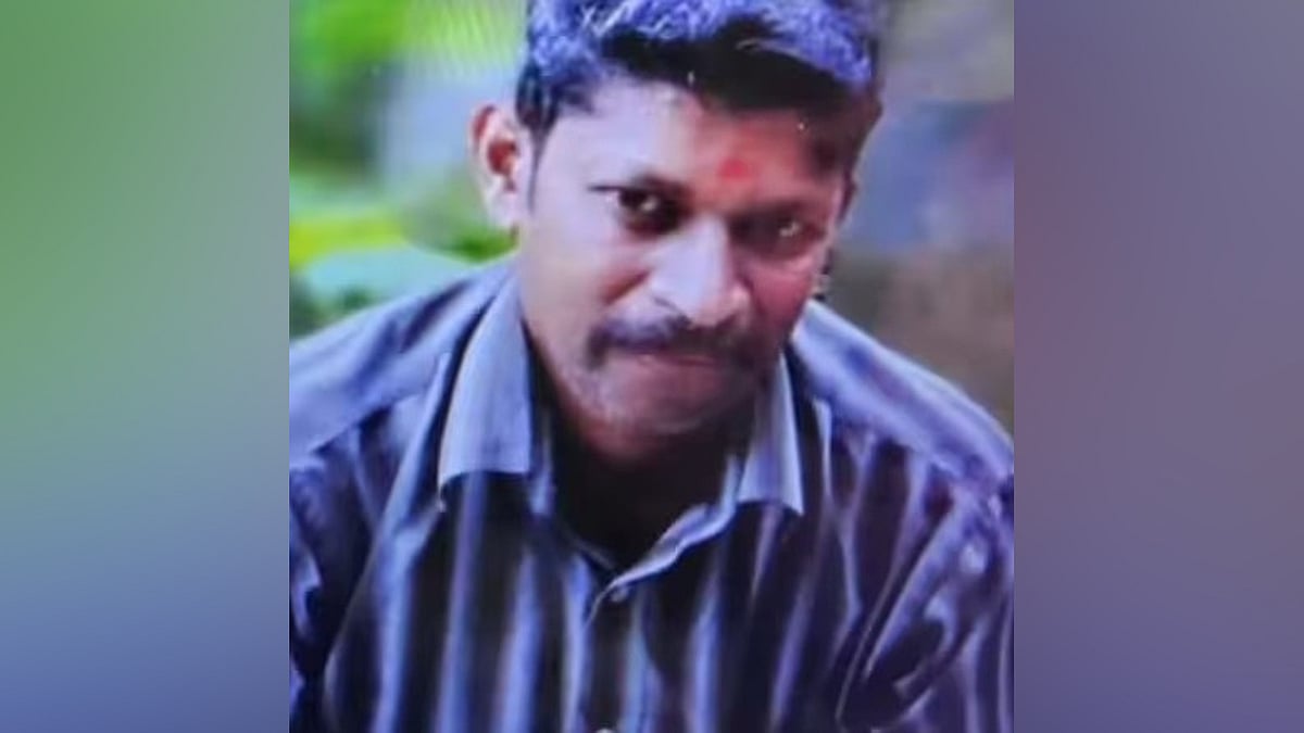 തോർത്തു കൊണ്ട് കഴുത്തിൽ വരിഞ്ഞു മുറുക്കി; മദ്യലഹരിയിൽ മകൻ അച്ഛനെ വെട്ടിക്കൊന്നു